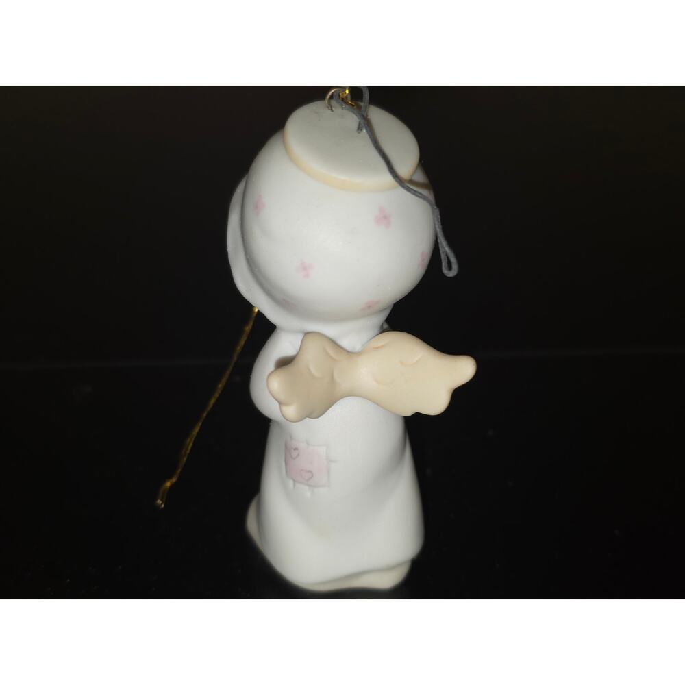 Precious Moments The First Noel Angel Ornament Enesco E-2368 Vintage‎ Christmas - Picture 4 of 10